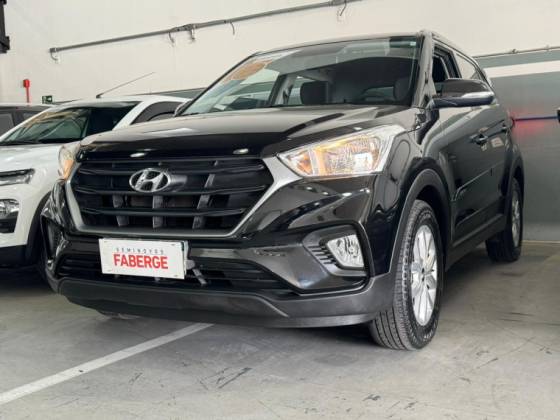HYUNDAI CRETA 1.6 16V FLEX ACTION AUTOMÁTICO HYUNDAI CRETA 1.6 16V FLEX ACTION AUTOMÁTICO